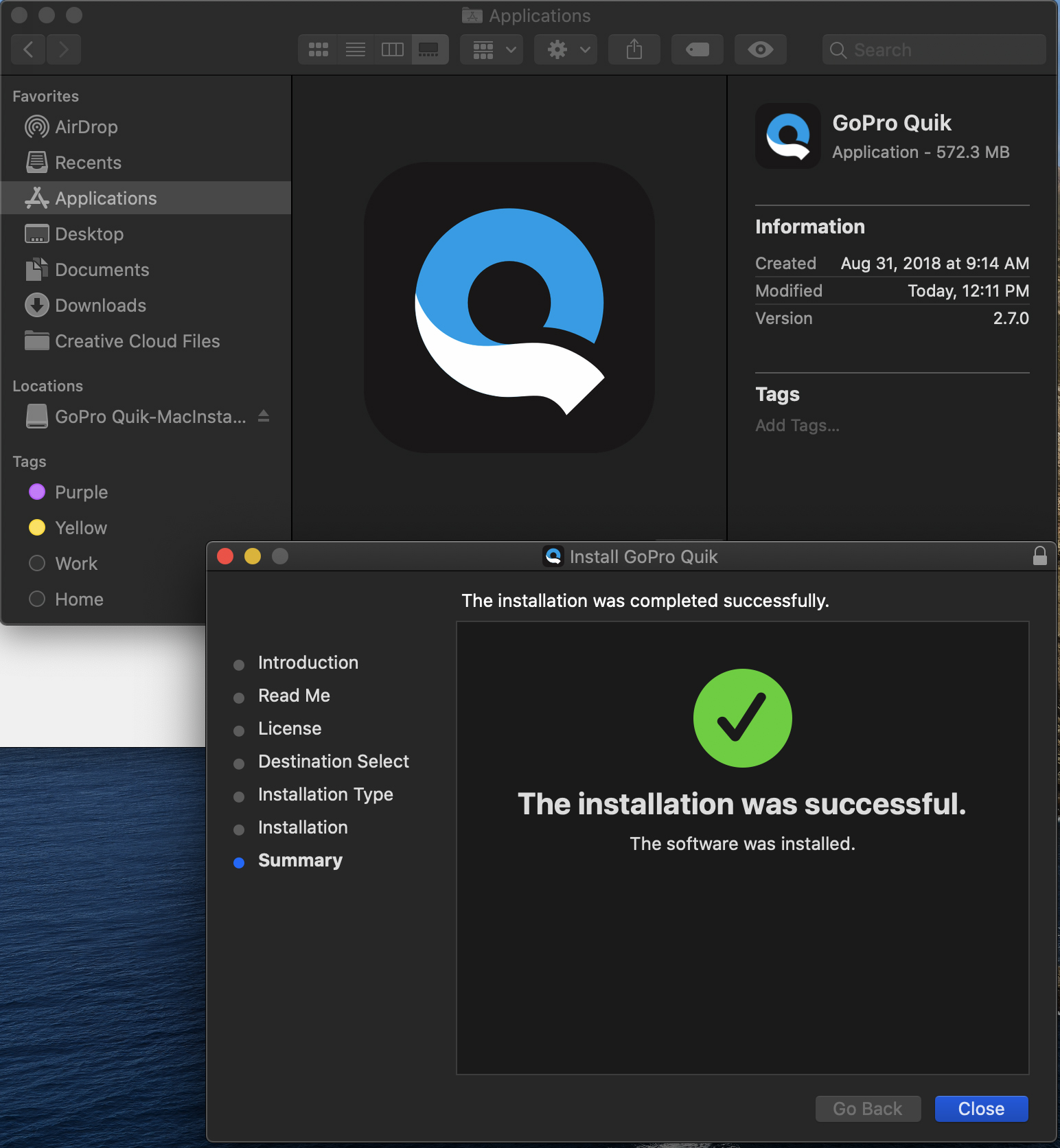 Gopro Quik Mac Download Folder